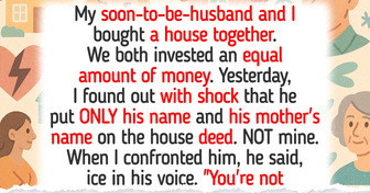 My Fiancé Wants His Mom to Own the House We Bought Together, I’m Raging