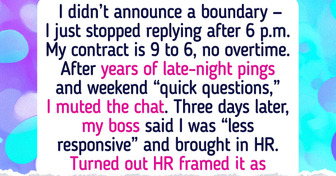 I Stopped Answering Work Messages After 6 PM — HR Stepped In