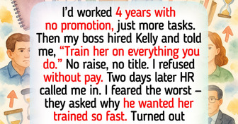 I Refused to Train a Coworker — HR Came Knocking