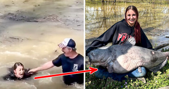 A Girl, 15, Who Caught a 101-lb Catfish Alone, Breaks Societal Limitations in Sport Fishing