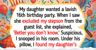 I Refuse to Believe My Teenage Daughter’s Birthday Secret Involved My Stepson