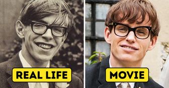 20 Actors Who Played Famous People in Movies and the Resemblance Is Uncanny