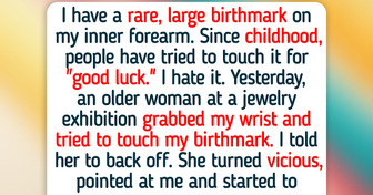 I Refuse to Let a Strange Lady Touch My Rare Birthmark for "Good Luck"—Now I’m Being Threatened