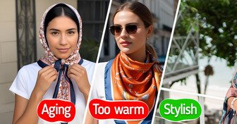 8 Chic Scarf Styles That Can Make You Look Elegant Even in Summer