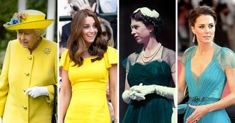 15 Times Kate Middleton Dressed Just Like Queen Elizabeth, and It’s Hard to Decide Who Looked Better