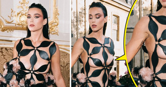 Katy Perry Left Little to the Imagination in a Unique Dress That Had People Buzzing