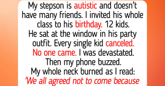 My Stepson’s Whole Class Skipped His Birthday, So I Turned It Into a Lesson in Kindness and Parenting
