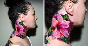 An Artist Creates 3D Tattoos That Are So Detailed They Look Like Pure Sorcery