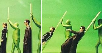 14 Behind-the-Scenes Shots That Show the Other Side of Our Favorite Movies