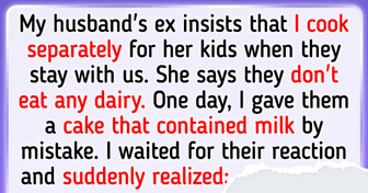 I’m Secretly Giving My “Lactose Intolerant” Stepchildren Milk