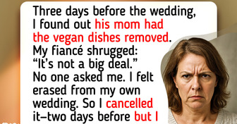 My MIL Secretly Removed All Vegan Options From Our Wedding, So I Gave Her a Taste of Her Own Medicine