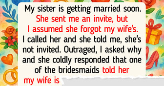 I Refused to Attend My Sister’s Wedding After She Excluded My Wife