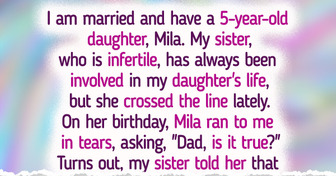 I Refused to Let My Infertile Sister Play Mom to My Child—She Went Too Far