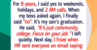 I Was Forced to Quit My Job After 8 Years for Saying “No” Once