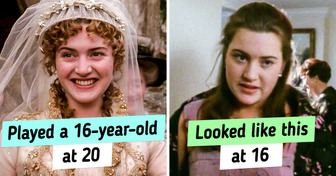 What 10+ Stars Looked Like When They Were the Same Age as the Characters They Played