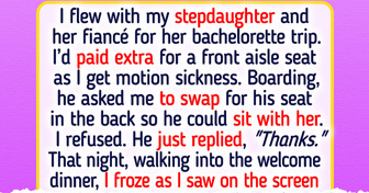 I Refused to Give Up My Seat to My Stepdaughter’s Fiancé—But I Wasn’t Prepared for the Outcome