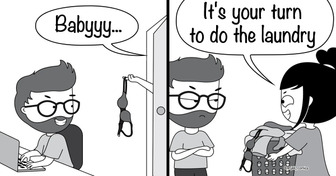 An Artist Illustrates Everyday Life With Her Partner, and We Can All Relate