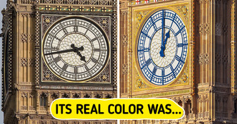 12 Famous Landmarks Then and Now, Like Big Ben’s Clock Faces That Were Never Black