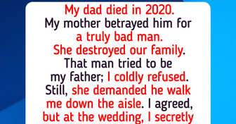 I Refuse to Let My Stepfather Replace My Late Dad at My Wedding