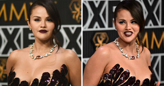 Selena Gomez Stuns in a Sheer Dress at the Emmy’s While Her Body Changes Have People Talking