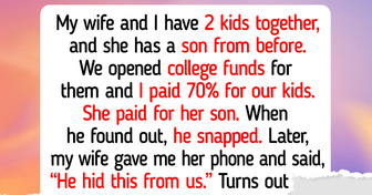 I Refuse to Pay Into My Stepson’s College Fund—I’m Not His ATM