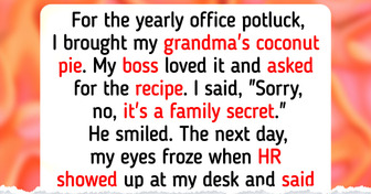 I Refused to Give My Late Grandma’s Secret Recipe to My Boss and HR Stepped In