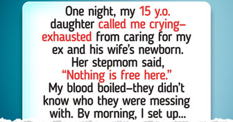 My Ex’s Wife Uses My Daughter as a Free Babysitter—She Wasn’t Ready for My Payback