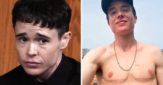 Elliot Page Receives Praise for Revealing Intimate Moments of His Trans Journey