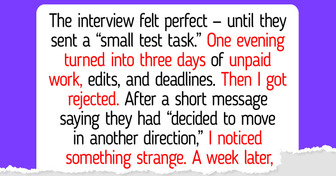 My Job Interview Turned Into Several Days of Free Work—I Turned the Tables