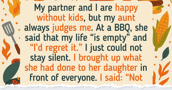 My Aunt Humiliated Me Publicly for Being Child-Free— She Got a Reality Check