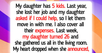 I Refuse to Keep Supporting My Daughter and Her 5 Kids for Free