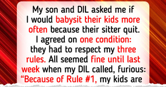 I’ll Babysit My Grandkids for Free, but They Have to Follow My Rules, Whether My DIL Likes It or Not