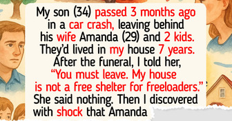 I Kicked Out My DIL and Grandkids After My Son’s Death, My House Is Not a Free Hotel