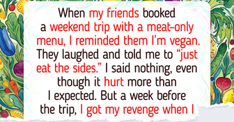 My Friends Mocked My Vegan Diet On Vacation, but I Got My Revenge
