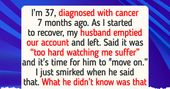 My Husband Emptied Our Joint Account When I Got Cancer, So I Made Him Swallow His Own Greed
