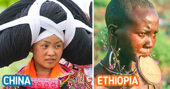 16 Unusual Beauty Practices From Different Countries That Make Our World More Colorful