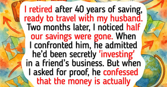 I Refuse to Forgive My Husband After He Secretly Gave Away Our Retirement Savings