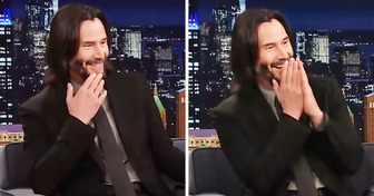 Keanu Reeves Accidentally Finds Out an 80-Year-Old Grandma Has a Crush on Him and His Response Makes Her Year
