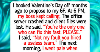 I Refused to Cancel My Valentine’s Dinner for Work Emergency