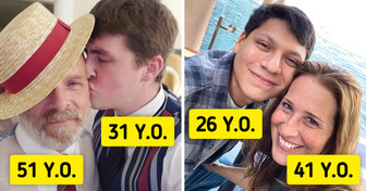 15 People for Whom a Huge Age Gap Turned Out to Be the Recipe for Happiness