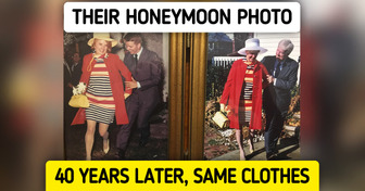 40 Years Later: 10 Couples Then and Now, Including Parents Who Recreated Their Honeymoon Photo