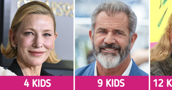 10+ Celebrities We Didn’t Know Had a Lot of Children
