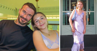 “It’s Inappropriate,” David Beckham’s Daughter, 12, Sparks Debate Wearing an Unconventional Slip Dress