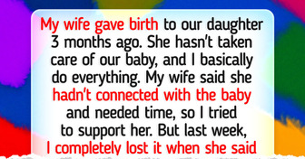 I Refused to Let My Wife Abandon Our Newborn Daughter, Her Reaction Left Me Numb