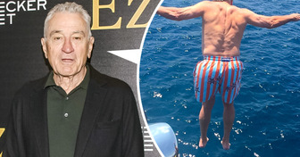Robert De Niro Jumps Off a Yacht as He Turns 81 — Fans React to the Video