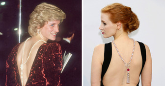 15 Times Celebrities Chose to Wear Necklaces on Their Backs and Stole the Show