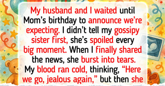 I Refuse to Let My Sister Hijack My Pregnancy Announcement