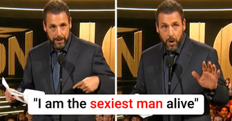 Adam Sandler Mistakenly Accepts “Sexiest Man Alive” Award, Gives a Hilarious Speech