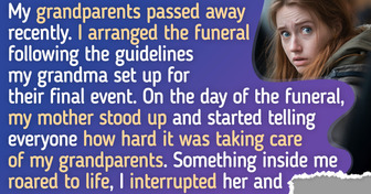 I Ruined My Grandparents’ Funeral as I Revealed the Evil Faces of My Family to Everyone