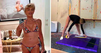 Sharon Stone Shows How to Look Youthful at 65